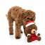 Peluche de Natal para cães FuzzYard Santa Fuzz Bear