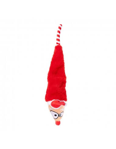 Peluche de Natal para cães FuzzYard So Long Santa