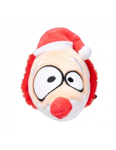 Peluche de Natal para cães FuzzYard So Long Santa