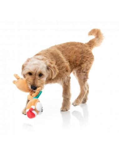 Peluche de Natal para cães FuzzYard Veronecka the Gingerbread