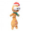 Peluche de Natal para cães FuzzYard Veronecka the Gingerbread