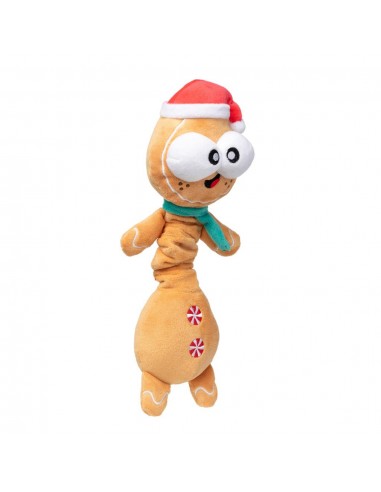 Peluche de Natal para cães FuzzYard Veronecka the Gingerbread