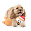 Peluche de Natal para cães FuzzYard Veronecka the Gingerbread