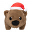 Peluche de Natal para cães FuzzYard Wallace Wombat (tamanho L)