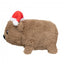 Peluche de Natal para cães FuzzYard Wallace Wombat (tamanho S)