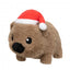 Peluche de Natal para cães FuzzYard Wallace Wombat (tamanho S)