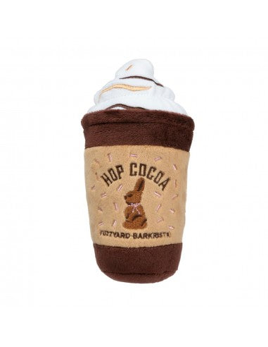 Peluches de Páscoa para cães FuzzYard Hop Cocoa, pack de 3
