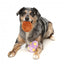 Peluches ovos de Páscoa para cães FuzzYard, pack de 2