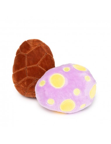 Peluches ovos de Páscoa para cães FuzzYard, pack de 2