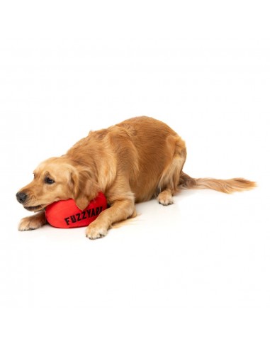 Peluche para cão FuzzYard Bola Aussie Football com apito