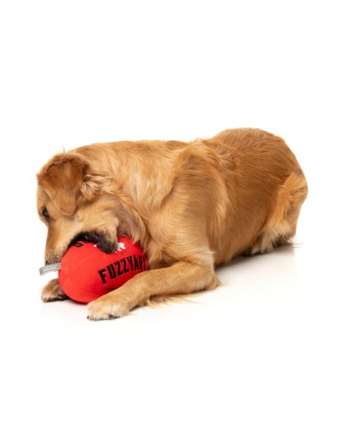 Peluche para cão FuzzYard Bola Aussie Football com apito
