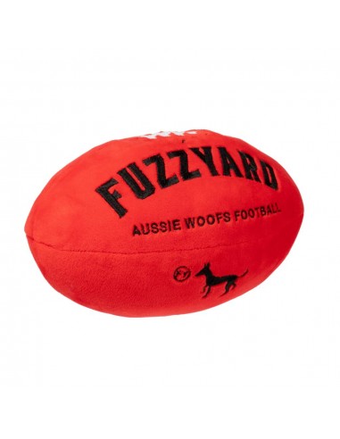 Peluche para cão FuzzYard Bola Aussie Football com apito