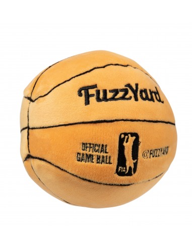 Peluche para cão FuzzYard Bola de basquetebol com apito