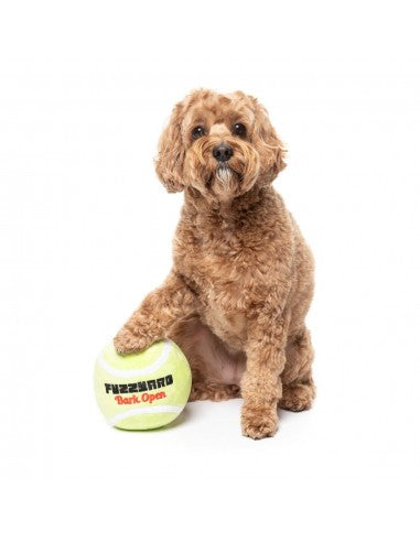 Peluche para cão FuzzYard Bola de ténis com apito