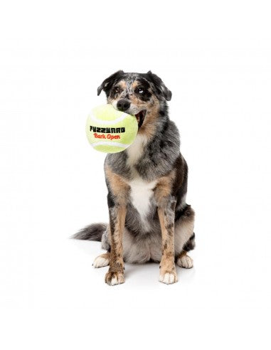Peluche para cão FuzzYard Bola de ténis com apito