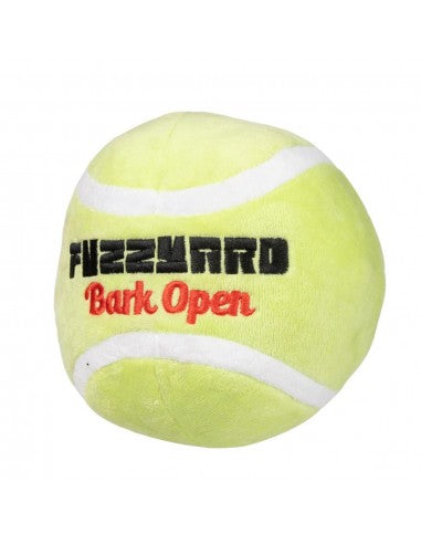 Peluche para cão FuzzYard Bola de ténis com apito