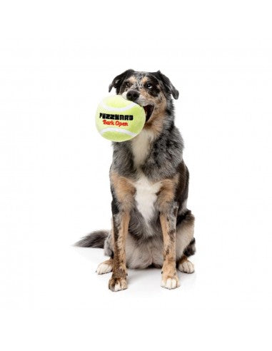 Peluche para cão FuzzYard Bola de ténis com apito