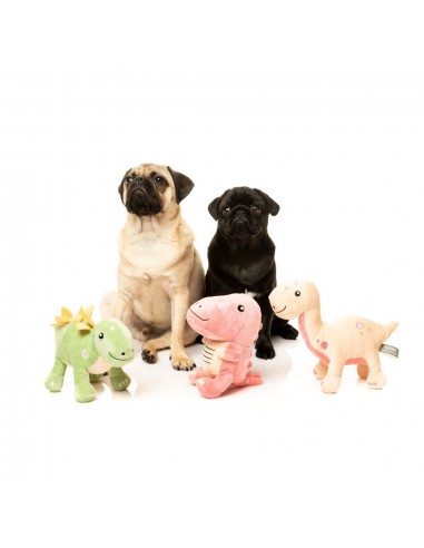 Peluche para cão FuzzYard Brienne The Brontosaurus com apito
