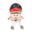 Peluche para cão FuzzYard Fun Guys Cosmo Mushroom com apito