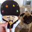 Peluche para cão FuzzYard Fun Guys Disco Randy Mushroom com apito