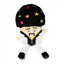 Peluche para cão FuzzYard Fun Guys Disco Randy Mushroom com apito