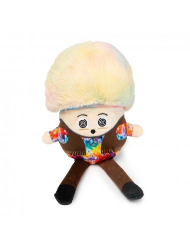 Peluche para cão FuzzYard Fun Guys Rainbow Mushroom com apito