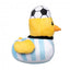 Peluche para cão FuzzYard Pato futebolista Argentina n.º 10 com apito
