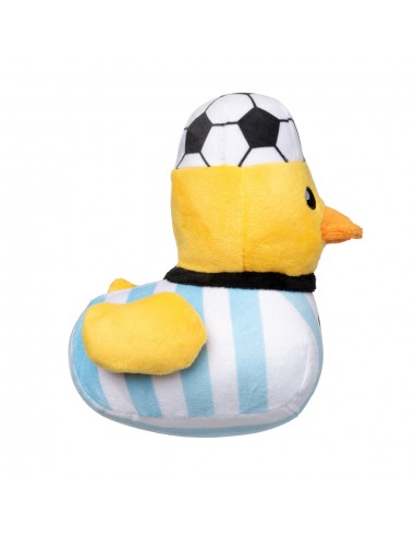 Peluche para cão FuzzYard Pato futebolista Argentina n.º 10 com apito