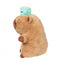 Peluche para cão FuzzYard Happybaras Capy-Ccino com apito