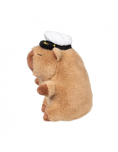 Peluche para cão FuzzYard Happybaras Capy-Tain com apito