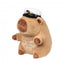 Peluche para cão FuzzYard Happybaras Capy-Tain com apito