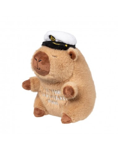 Peluche para cão FuzzYard Happybaras Capy-Tain com apito