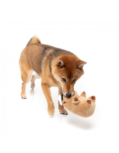Peluche para cão FuzzYard Happybaras Capy-Tain com apito