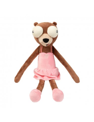 Peluche para cão FuzzYard Lankies Billie The Bear-Larina