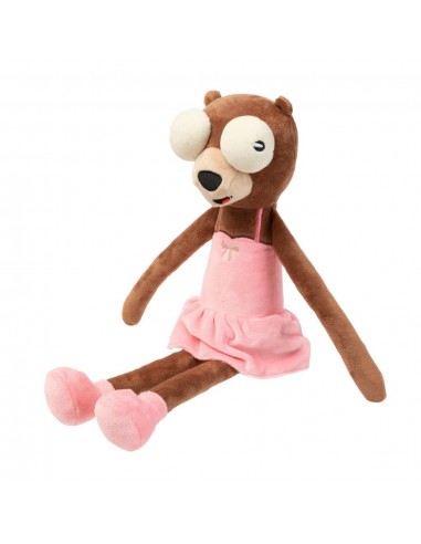 Peluche para cão FuzzYard Lankies Billie The Bear-Larina
