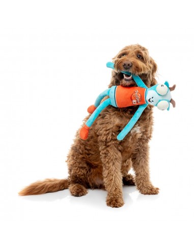 Peluche para cão FuzzYard Lankies Bron The GOAT
