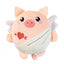 Peluche para cães FuzzYard Love Cu-pig, porquinho cupido