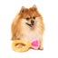 Peluche para cães FuzzYard Love Diamond In The Ruff Ring, anel de diamante