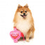 Peluche para cães FuzzYard Love Tail Chaser Perfume, frasco de perfume