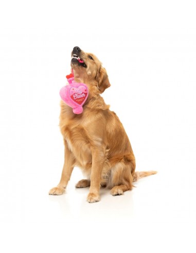 Peluche para cães FuzzYard Love Tail Chaser Perfume, frasco de perfume