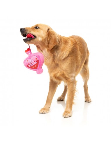 Peluche para cães FuzzYard Love Tail Chaser Perfume, frasco de perfume