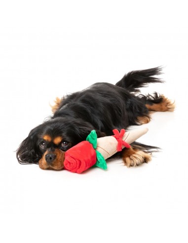 Peluche para cães FuzzYard Love Wrapped Rose