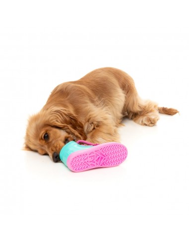 Brinquedo interativo para cães FuzzYard Fresh Kicks n' Licks 3 em 1