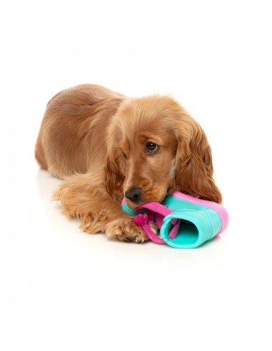 Brinquedo interativo para cães FuzzYard Fresh Kicks n' Licks 3 em 1