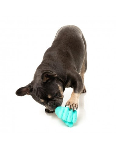 Brinquedo dispensador de snacks para cães FuzzYard Knuckle Sandwich