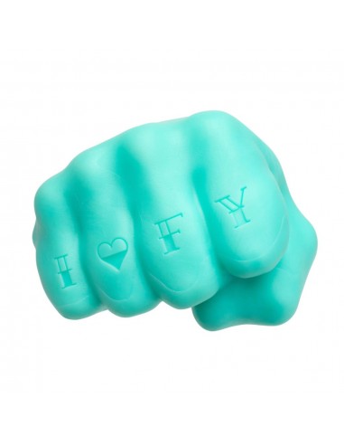 Brinquedo dispensador de snacks para cães FuzzYard Knuckle Sandwich