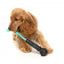 Brinquedo interativo para cães FuzzYard Mic Drop com corda e som