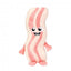 Peluche para cão FuzzYard Meat Heads Kevin Bacon-Strip com apito