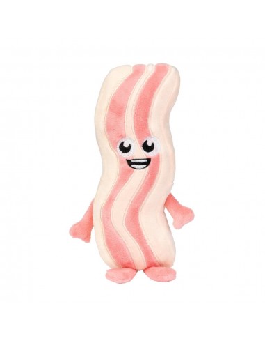 Peluche para cão FuzzYard Meat Heads Kevin Bacon-Strip com apito
