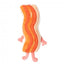 Peluche para cão FuzzYard Meat Heads Kevin Bacon-Strip com apito